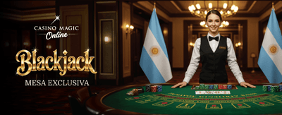 Blackjack: Sentí la Adrenalina banner