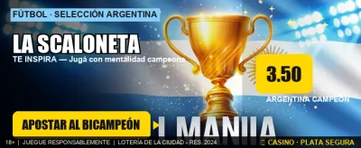 Especial Scaloneta: ¡A Ganar! banner