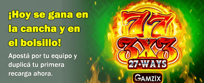 Ganá Grande con Win1 Argentina banner