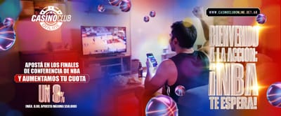 NBA Casino Club 🏀 promotion banner